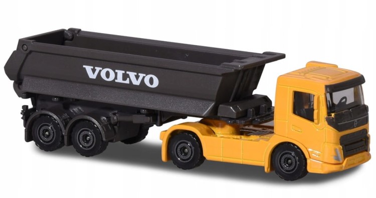 Majorette Giftpack Volvo Construction - zestaw 4 Pojazdów