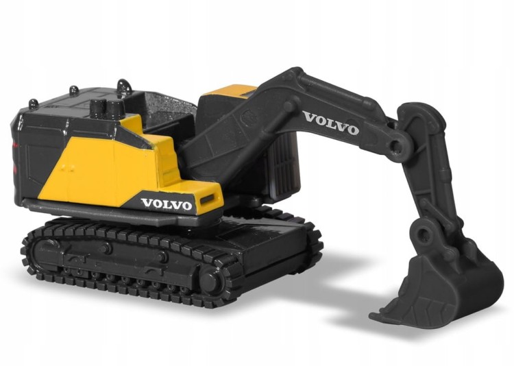Majorette Giftpack Volvo Construction - zestaw 4 Pojazdów