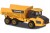 Majorette Giftpack Volvo Construction - zestaw 4 Pojazdów