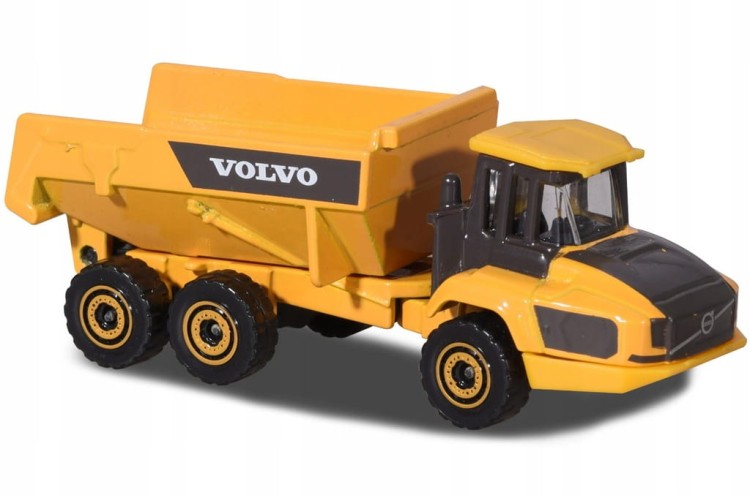 Majorette Giftpack Volvo Construction - zestaw 4 Pojazdów