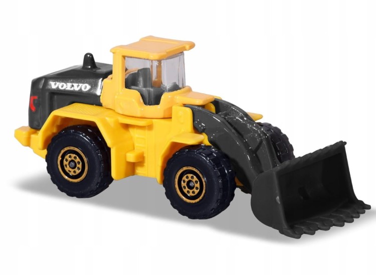 Majorette Giftpack Volvo Construction - zestaw 4 Pojazdów