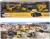 Majorette Giftpack Volvo Construction - zestaw 4 Pojazdów