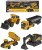 Majorette Giftpack Volvo Construction - zestaw 4 Pojazdów