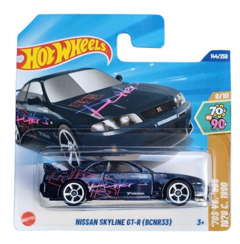 HOT WHEELS - Nissan Skyline GT-R (BCNR33)