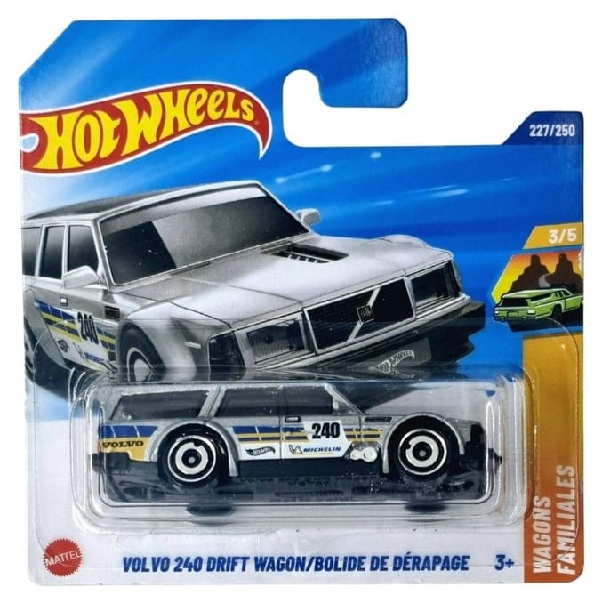 HOT WHEELS - Volvo 240 Drift Wagon