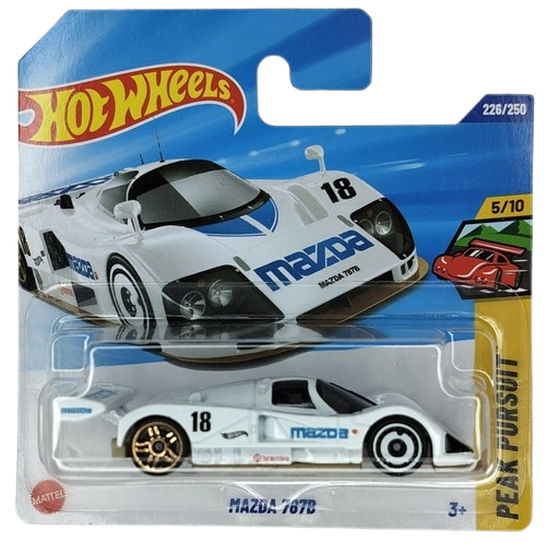 HOT WHEELS - Mazda 787B