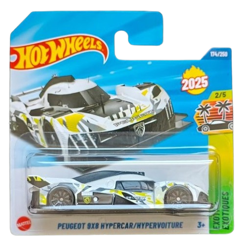 HOT WHEELS - Peugeot 9X8 Hypercar/Hupervoiture