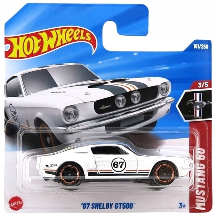 HOT WHEELS - '67 Shelby GT500