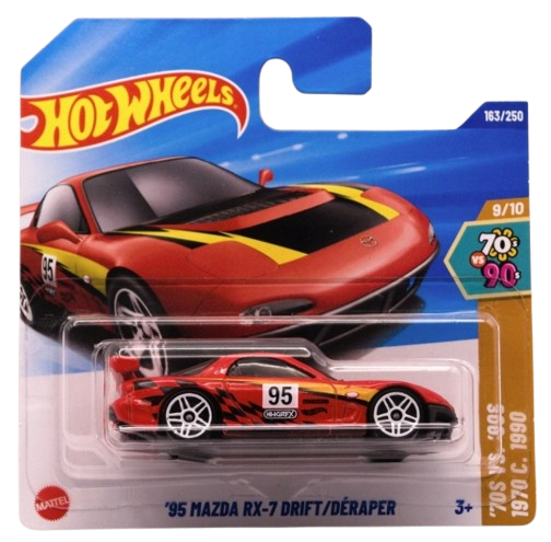 HOT WHEELS - '95 Mazda RX-7 Drift / Deraper