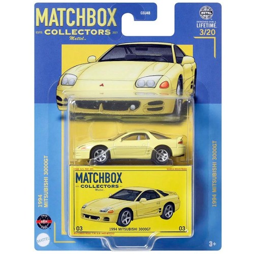 MATCHBOX Collectors - 1994 Mitsubishi 3000GT