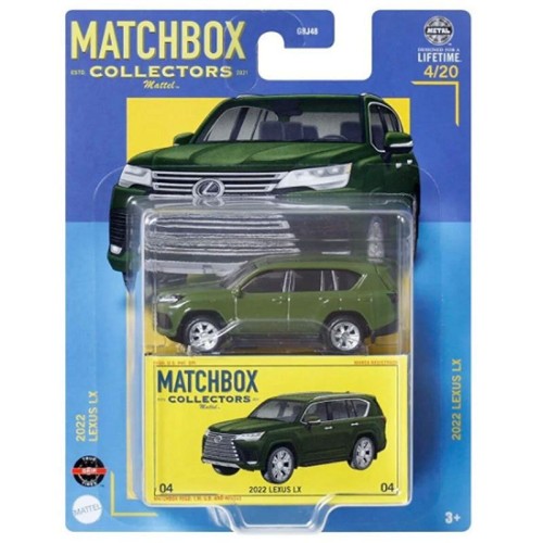 MATCHBOX Collectors - 2022 Lexus LX