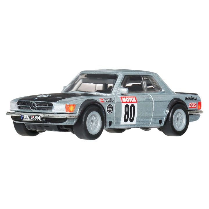 Hot Wheels Premium - '80 Mercedes-Benz 500 SLC Rallye