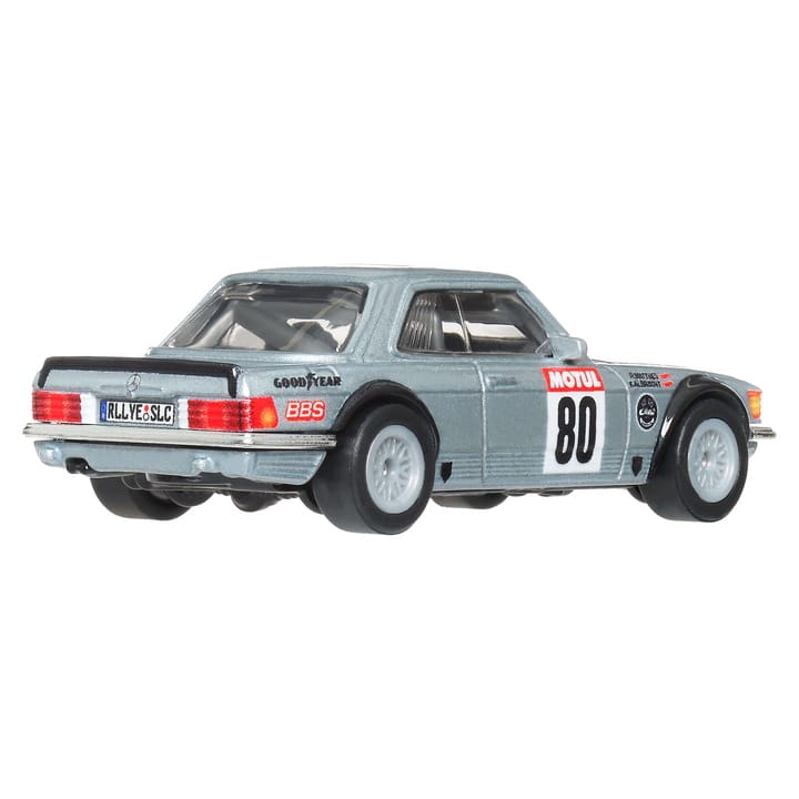 Hot Wheels Premium - '80 Mercedes-Benz 500 SLC Rallye