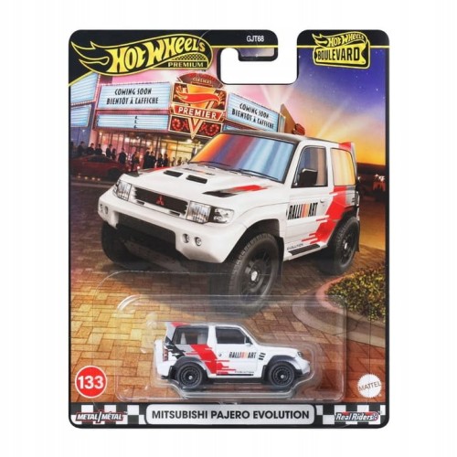 Hot Wheels Premium - Mitsubishi Pajero Evolutiion