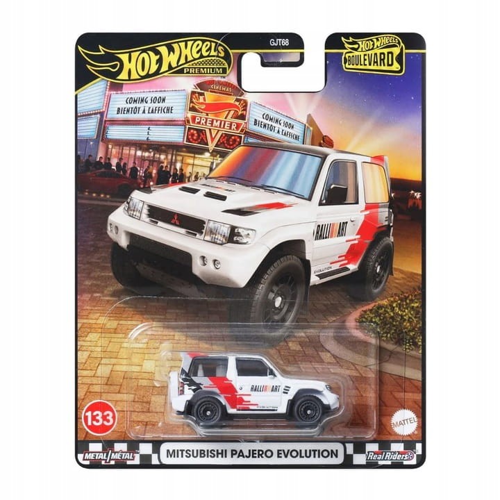Hot Wheels Premium - Mitsubishi Pajero Evolutiion