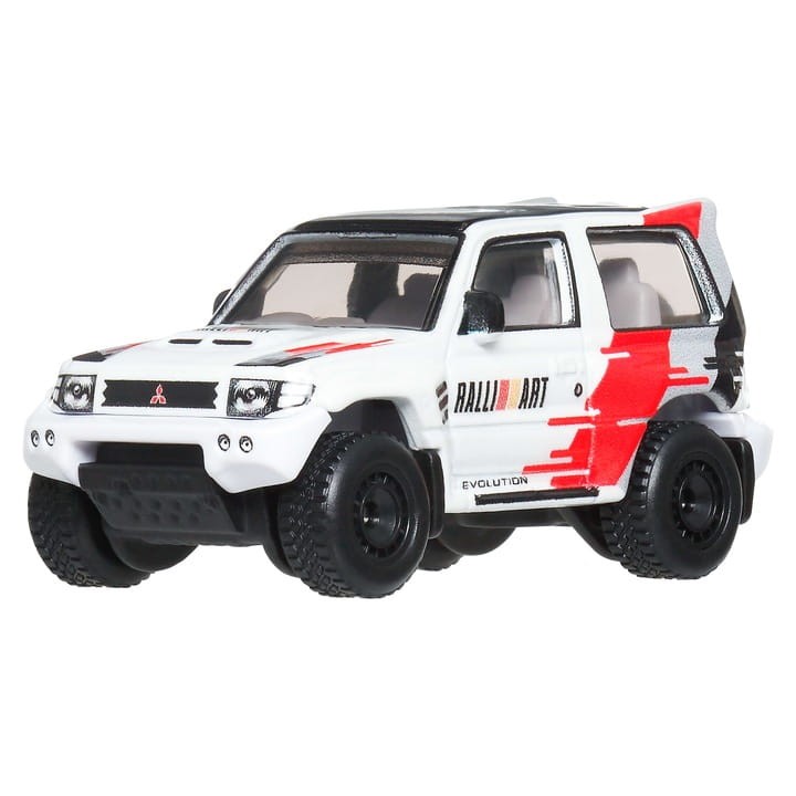 Hot Wheels Premium - Mitsubishi Pajero Evolutiion