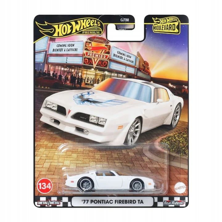 Hot Wheels Premium - '77 Pontiac Firebird TA
