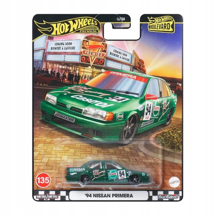 Hot Wheels Premium - '94 Nissan Primera