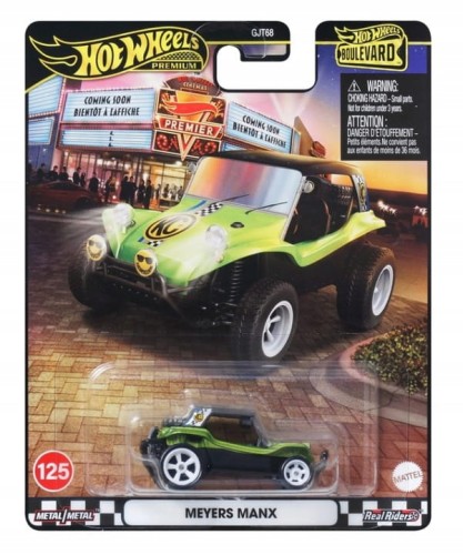 Hot Wheels Premium - Meyers Manx