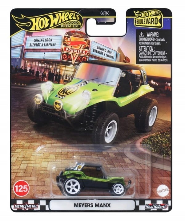 Hot Wheels Premium - Meyers Manx
