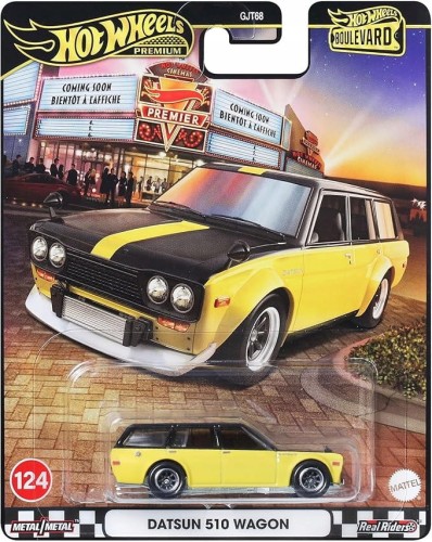Hot Wheels Premium - Datsun 510 Wagon