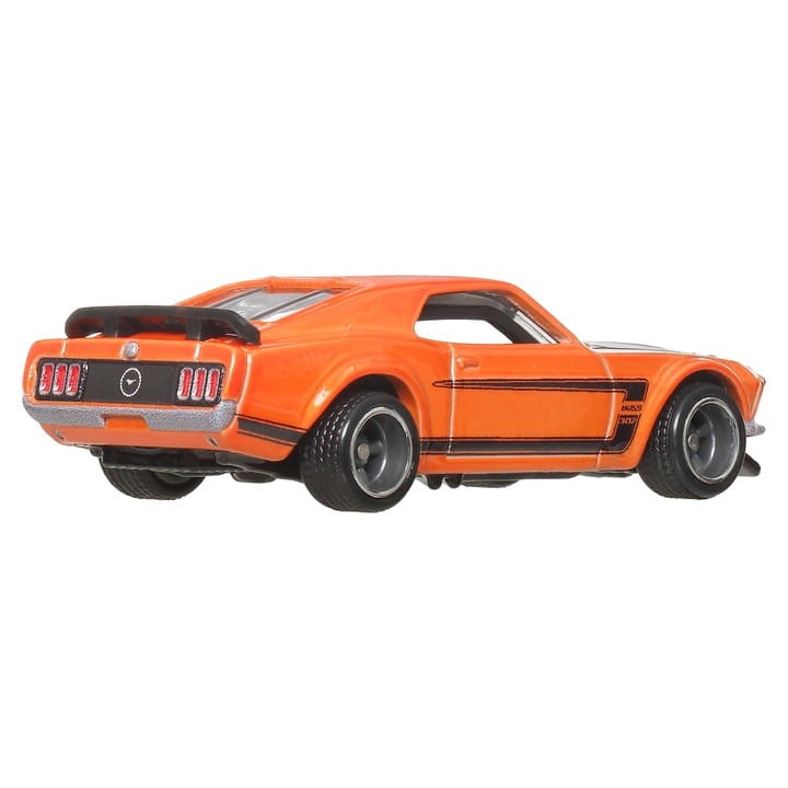Hot Wheels Premium - '69 Ford Mustang BOSS 302