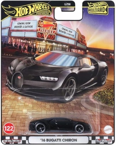 Hot Wheels Premium - '16 Bugatti Chiron