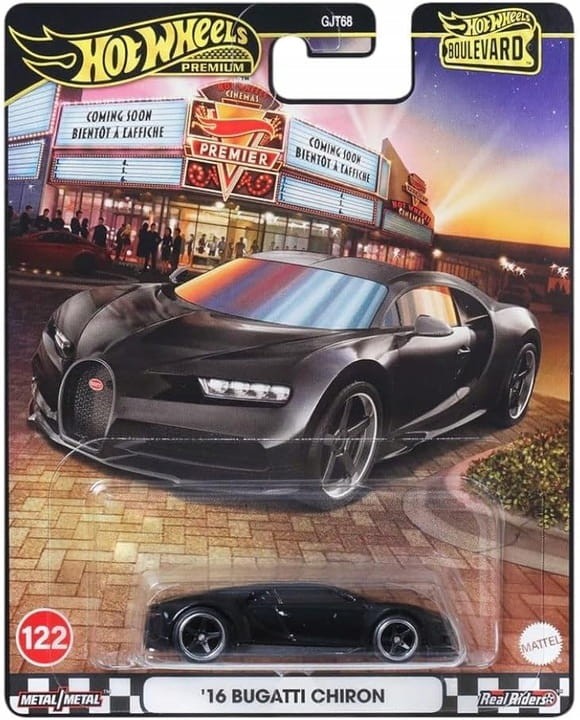 Hot Wheels Premium - '16 Bugatti Chiron
