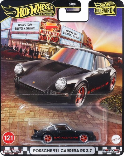 Hot Wheels Premium - Porsche 911 Carrera RS 2.7