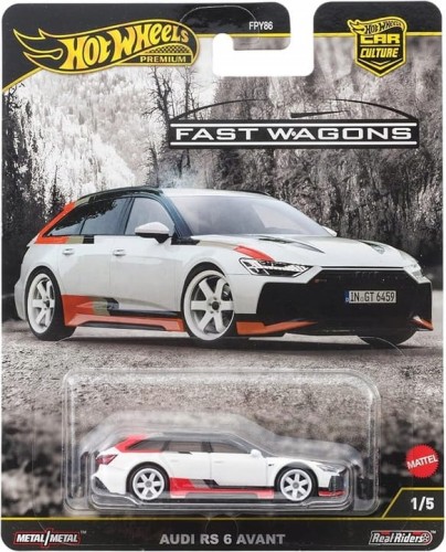 Hot Wheels Premium - Audi RS 6 Avant