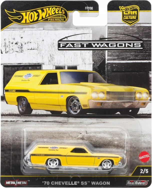 Hot Wheels Premium -'70 Chevelle SS Wagon