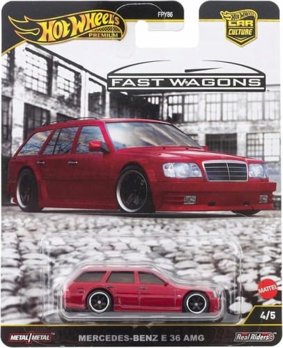 Hot Wheels Premium - Mercedes-Benz E 36 AMG