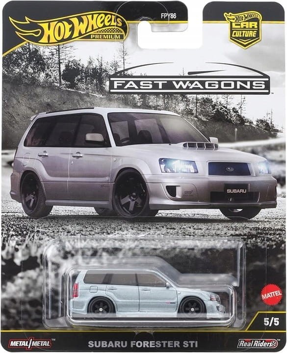 Hot Wheels Premium - Subaru Forester STI