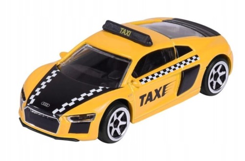 Majorette City Cars - Audi R8 Coupe ,,Taxi"