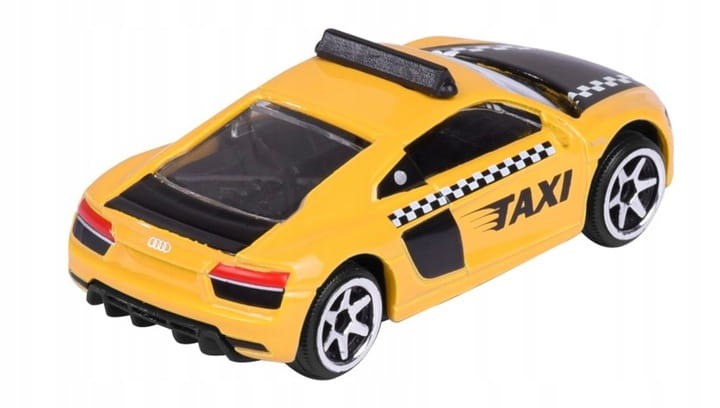 Majorette City Cars - Audi R8 Coupe ,,Taxi"