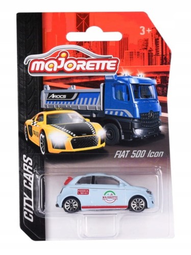 Majorette City Cars - Fiat 500 Icon