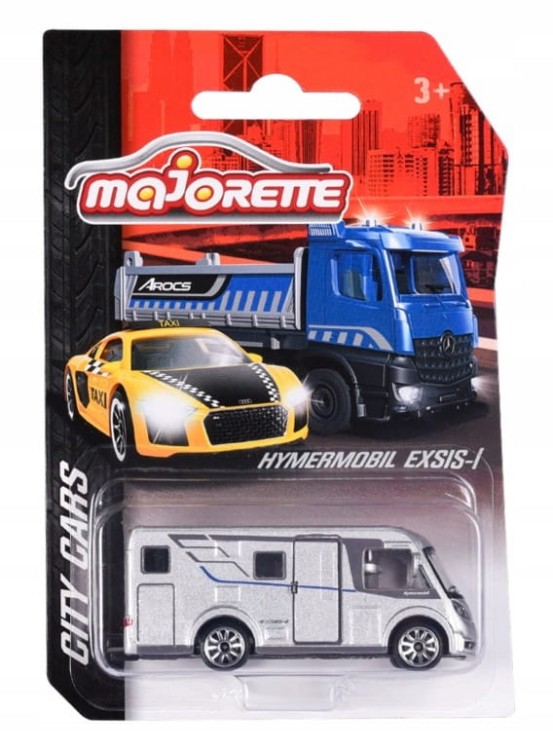 Majorette City Cars - HymerMobil Exsis-I Kamper