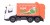 Majorette City Cars - Volvo FMX - Śmieciarka