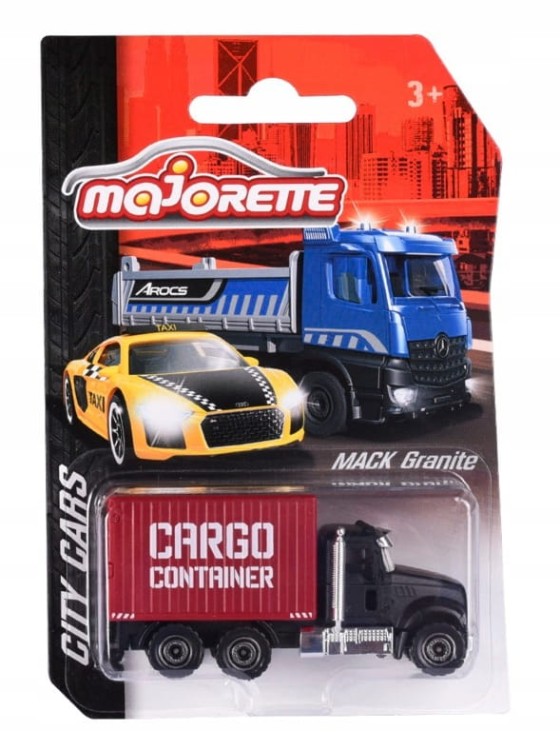 Majorette City Cars - Mack Granite