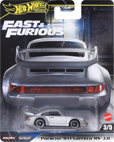 Hot Wheels Premium Fast &amp; Furious - Porsche 911 Carrera RS 3.8