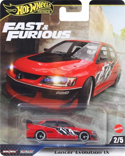 Hot Wheels Premium Fast &amp; Furious - Lancer Evolution IX