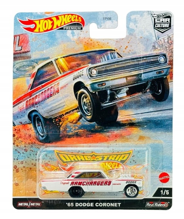 Hot Wheels Premium - '65 Dodge Coronet