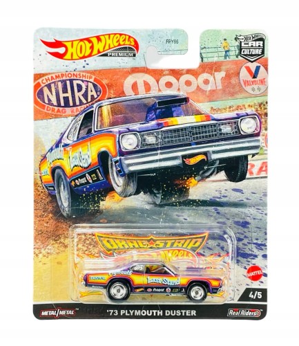 Hot Wheels Premium - '73 Plymouth Duster