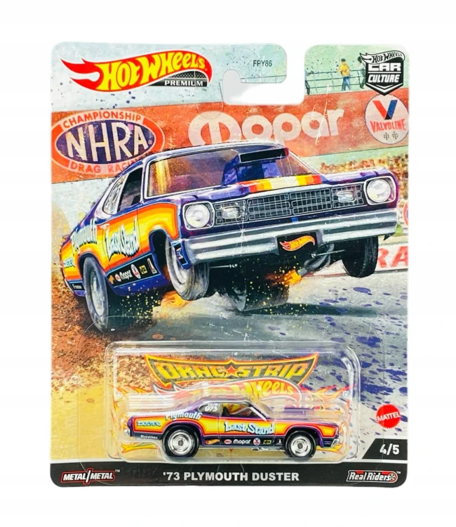 Hot Wheels Premium - '73 Plymouth Duster