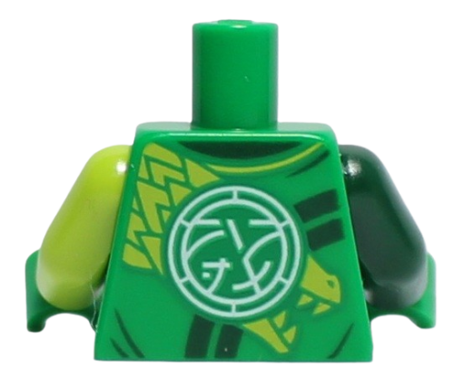 Lego Tors, Zielone Kimono, Pysk Węża