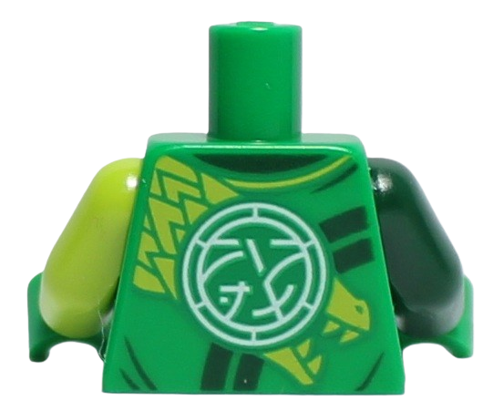 Lego Tors, Zielone Kimono, Pysk Węża