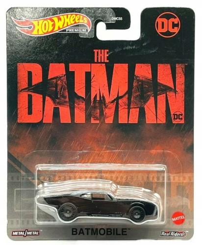 Hot Wheels Premium DC - Batmobile