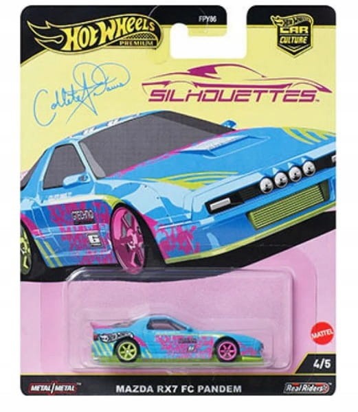 Hot Wheels Premium - Mazda RX7 FC Pandem