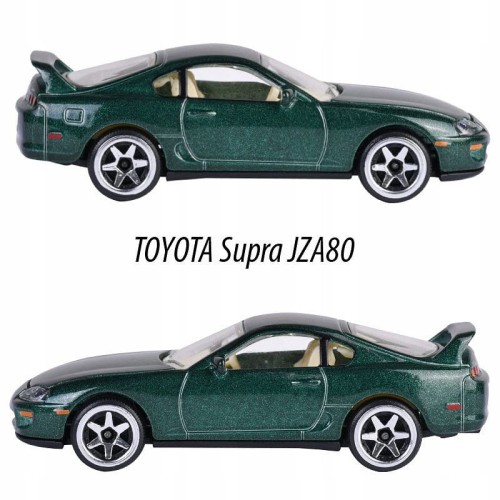 Majorette Japan Series - Toyota Supra JZA80(Luz)