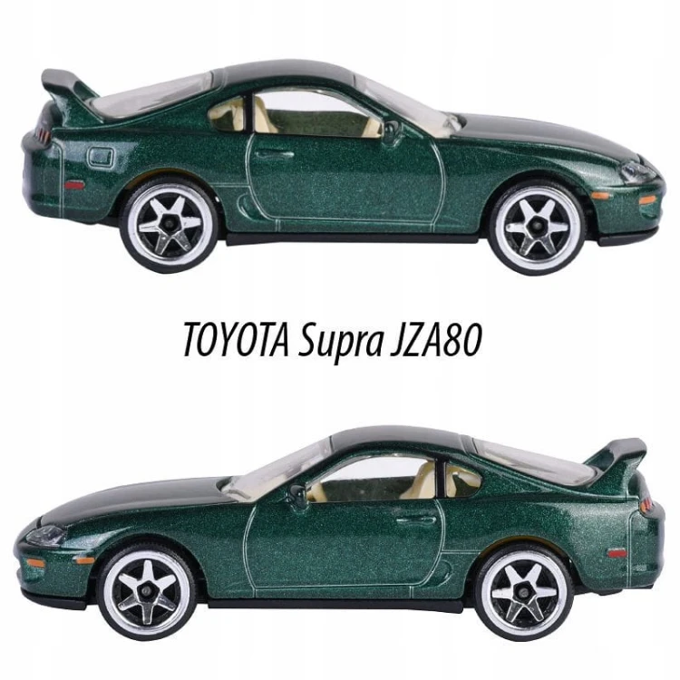 Majorette Japan Series - Toyota Supra JZA80(Luz)